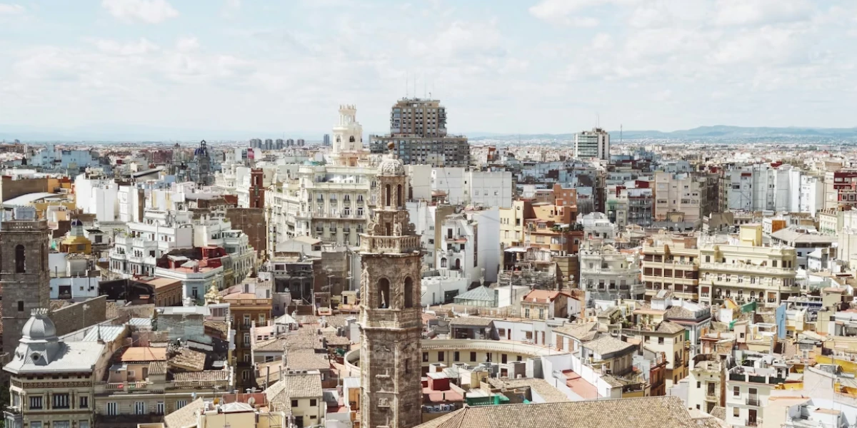 Valencia panoramic view (placeholder image)