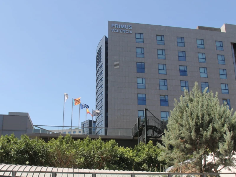 Hotel Primus Valencia exterior