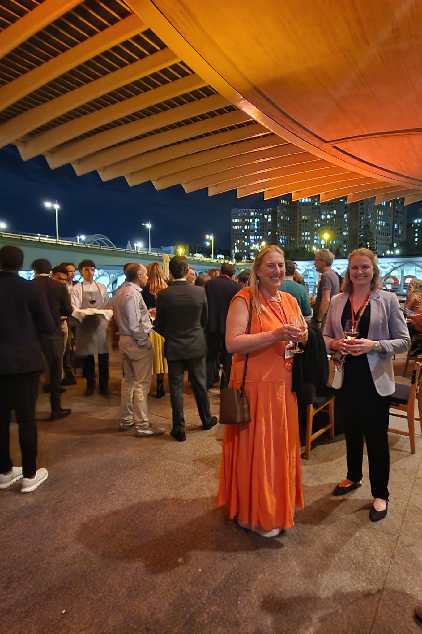Welcome reception at the ANFRE Congress in Valencia