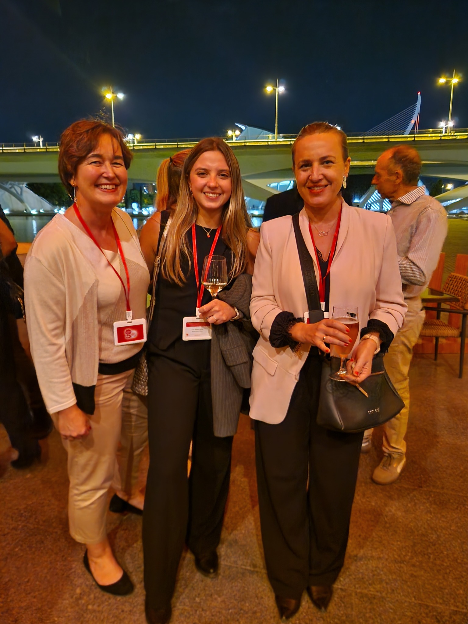 Industry professionals attending the congress