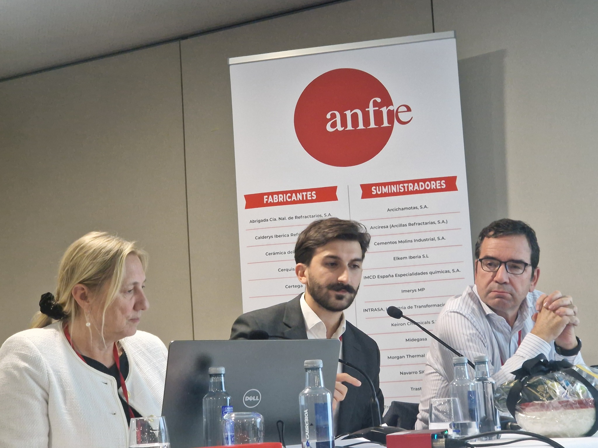 Closing session of the XIII European Congress of ANFRE